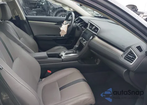 2016 Honda Civic Ex-L from USA, damaged, VIN 2HGFC1F77GH651824